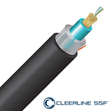 Cleerline 12RMD50125OM3R SSF 12 Strand OM3, Rugged Micro Distribution Loose Tube, Riser Indoor/Outdoor - 1000ft Spool