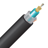 Cleerline 6RMD50125OM3R-B SSF 6 Strand OM3, Rugged Micro Distribution Loose Tube, Riser Indoor/Outdoor, Cut to Order - Per Foot (20 ft Minimum)