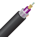Cleerline 12RMD50125OM3R SSF 12 Strand OM3, Rugged Micro Distribution Loose Tube, Riser Indoor/Outdoor - 1000ft Spool