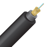 Cleerline 2TMD50125OM3PU SSF 2 Strand OM3, Tactical Indoor/Outdoor Micro Distribution Loose Tube, PU - 1000ft Spool