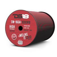 16-GA Speaker Wire 1000 Feet - Red - front view | Silarius