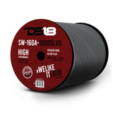 16-GA Speaker Wire 1000 Feet - Red - detail view | Silarius