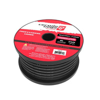 Cerwin Vega SW16G250 16 Gauge OFC Speaker Wire, Black, 250 ft