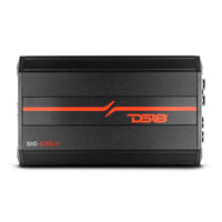SXE Class A/B 4-Channel Full-Range Car Amplifier 4 x 60 RMS @4 Ohm 1200 Watts - front view | Silarius