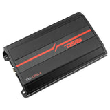 SXE Class A/B 4-Channel Full-Range Car Amplifier 4 x 60 RMS @4 Ohm 1200 Watts - detail view | Silarius