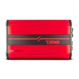 SXE Class A/B 4-Channel Full-Range Car Amplifier 4 x 60 RMS @4 Ohm 1200 Watts - detail view | Silarius