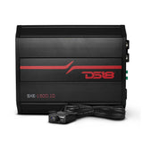 SXE Class D Monoblock Car Amplifier 1 x 500 Watts RMS @ 1 Ohm 1500 Watts - front view | Silarius