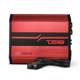 SXE Class D Monoblock Car Amplifier 1 x 500 Watts RMS @ 1 Ohm 1500 Watts - front view | Silarius