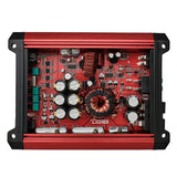 SXE Class D Monoblock Car Amplifier 1 x 500 Watts RMS @ 1 Ohm 1500 Watts - side view | Silarius