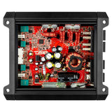SXE Class D 4-Channel Amplifier 4 x 100 Watts Rms @ 4-ohm 2000 Watts - side view | Silarius