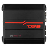 SXE Class D 4-Channel Amplifier 4 x 100 Watts Rms @ 4-ohm 2000 Watts - front view | Silarius