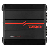 SXE Class D 4-Channel Amplifier 4 x 100 Watts Rms @ 4-ohm 2000 Watts - front view | Silarius