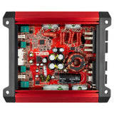 SXE Class D 4-Channel Amplifier 4 x 100 Watts Rms @ 4-ohm 2000 Watts - detail view | Silarius