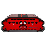 SXE Class D 4-Channel Amplifier 4 x 100 Watts Rms @ 4-ohm 2000 Watts - detail view | Silarius
