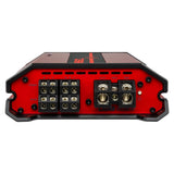 SXE Class D 4-Channel Amplifier 4 x 100 Watts Rms @ 4-ohm 2000 Watts - detail view | Silarius