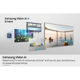 Samsung The Frame Pro QN85LS03FWFXZA 85" LS03FWF Series Neo QLED 4K , 3840 x 2160, 120 Hz, Wi-Fi, RS-232c