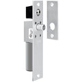 SDC 1091AIWDD 1091 Series Electric Bolt Lock for Wood Applications, Failsafe, Right Angle, Dull Brass