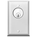 SDC 805ALLT 800AL Series Vandal Resistant Key Switch, Visual Status Indicator (LED), One Tri-Color