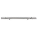 SDC AUTOP156V Double Push 56 Opening, Satin Aluminum