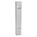 SDC CBC482A4U Surface Mount with High-Low Push Plates, 6"x6"x42"