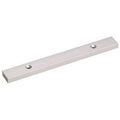 SDC FP23V Filler Plate, 3/8" 1-1/4" 22", Compatible with 1512 and 1572 Magnetic Locks, Aluminum