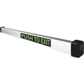 SDC MSB550-2Y36 MSB550 Series Dual Mechanical Switch Bar, 36" Door Opening, 335 Dull Black