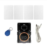 Proxmark3 v5.0 512K RFID and NFC Research Toolkit HF and LF Card Analysis Emulation and Debugging ... - front view | Silarius