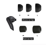 Heavys Wireless EarBuds - detail view | Silarius