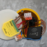 Shelly 4-Channel Decoupler 120V Black - detail view | Silarius
