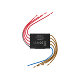 Shelly 4-Channel Decoupler 120V Black - front view | Silarius