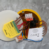 Shelly 4-Channel Decoupler 230V - detail view | Silarius