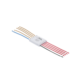 Shelly 4-Channel Decoupler 230V - side view | Silarius