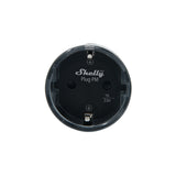 Shelly Plug PM Gen3 Black - side view | Silarius
