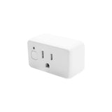 Shelly Plug US Gen4 White - side view | Silarius