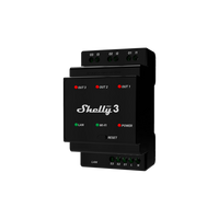 Shelly Pro 3 - front view | Silarius