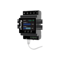 Shelly Pro Dual Cover / Shutter PM - front view | Silarius