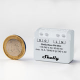 Shelly Wave PM Mini - rear view | Silarius