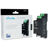 Shelly Wave Pro Shutter US - detail view | Silarius