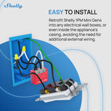 Shelly 1PM Mini Gen4 2-pack - detail view | Silarius