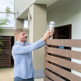 Ecowitt WS90 - 7-in-1 weather station - detail view | Silarius