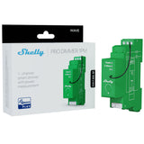 Shelly Wave Pro Dimmer 1PM - angle view | Silarius