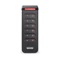HID 20KTKS-02-007BUV Signo 20K Mullion Keypad Reader OSDP/Wiegand Mobile-Ready, Black/Silver