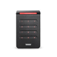 HID 40KNKS-00-010UCB Signo 40K Contactless Smartcard Keypad Reader, Pigtail, Standard Profile, Black / Silver