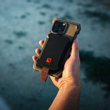 Poseidon Nano Power Bank - rear view | Silarius
