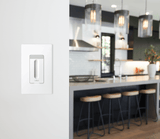 Brilliant BHS120US-WH1 Smart Dimmer Switch with Motion Sensor, White