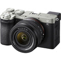 Sony ILCE-7CM2L/S Alpha 7C II Full-Frame Interchangeable Lens Digital Camera, Silver