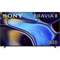 Sony K77XR80 77" BRAVIA 8 OLED 4K HDR Google TV (2024)