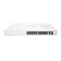 Aruba Instant On 1960 JL806A#ABA 24G 2XGT 24-Port Gigabit Managed Network Switch with SFP+