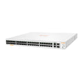 Aruba Instant On 1960 JL808A#ABA 48G 2XGT 48-Port Gigabit Managed Network Switch with SFP+