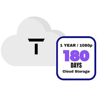 Turing Video 1080p 180 Days of Turing Vision VSaaS Cloud Storage, 1 Year